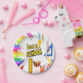 Terug naar school Bord voor kinderen (Feest)