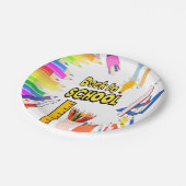 Terug naar school Bord voor kinderen (Gekanteld)