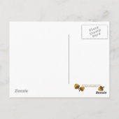 Terug naar School Briefkaart (Achterkant)