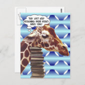 Terug naar school briefkaart (Voorkant / Achterkant)