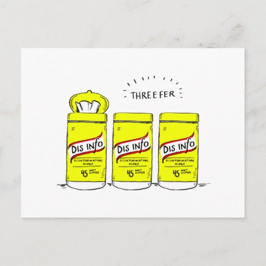 Terug naar School Briefkaart (Voorkant)