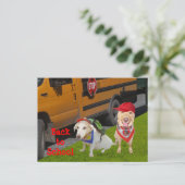 Terug naar School Briefkaart (Staand voorkant)