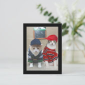 Terug naar School Briefkaart (Staand voorkant)