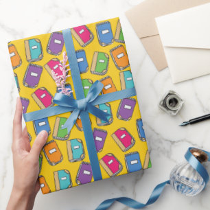 Terug naar school Cadeau voor docenten Cadeaupapier