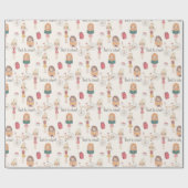 Terug naar School Cadeaupapier (Vlak)