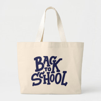 Terug naar School Canvas tas