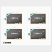 Terug naar School Chalkboard Sticker (Vel)