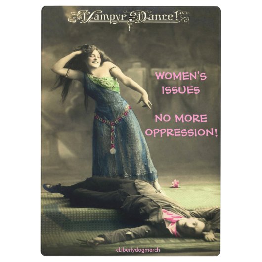 TERUG NAAR SCHOOL CLIPBOARD - VAMPIRE STUDIES - FU KLEMBORD (Achterkant)