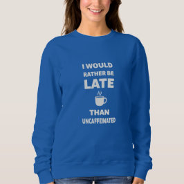 Terug naar school | Coffee Lover Design Trui