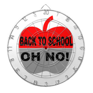 Terug naar school dartbord