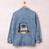 Terug naar school denim jacket (Hangar)