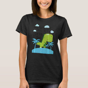 Terug naar school Dinosaurus Pre K Leraar Kinderen T-shirt