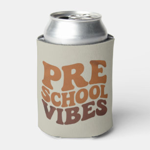 Terug naar school eerste dag Pre-K Hippie Blikjeskoeler