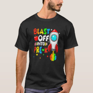 Terug naar school eerste dag t-shirt