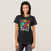 Terug naar school eerste dag van 3e klas squad ler t-shirt (Voorkant volledig)