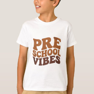 Terug naar school Eerste dag van Pre-K kleuterscho T-shirt
