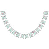 Terug naar School Elephant Pattern Vlaggetjes (Alle)