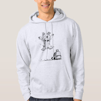 Terug naar school en de laatste dag vreugde - Opge Hoodie