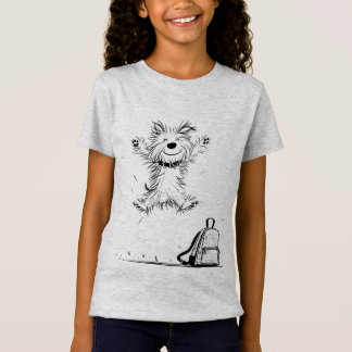 Terug naar school en de laatste dag vreugde - Opge T-shirt
