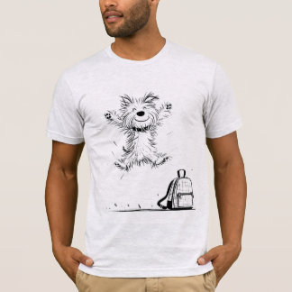 Terug naar school en de laatste dag vreugde - Opge T-shirt