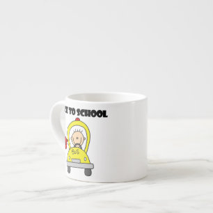 Terug naar School Espresso Kop