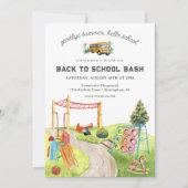 Terug naar school | Feest op het speelplein van he Kaart (Voorkant)