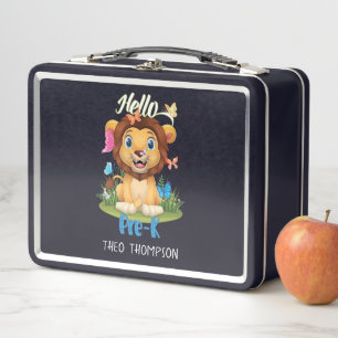 Terug naar School First Day of Pre-K Lion & Butter