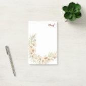 Terug naar School Floral Post-it® Notes (Kantoor)