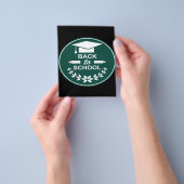 Terug naar school flyer (Hand)