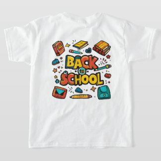 Terug naar School Fun Design T-shirt