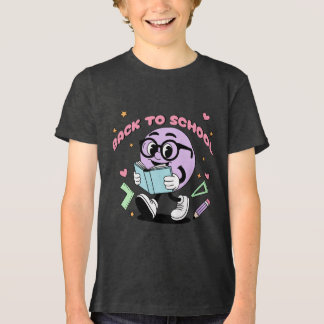 Terug naar School Fun Mascot Tri-Blend Shirt