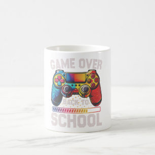 TERUG NAAR SCHOOL GAME OVER KOFFIEMOK
