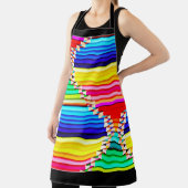 Terug naar School, gekleurde Pencils,   Schort (Insitu)