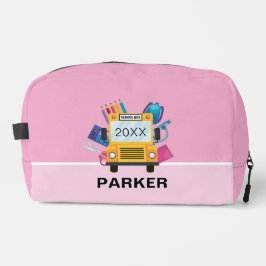 Terug naar School Gepersonaliseerde custom kindere Toilettasje