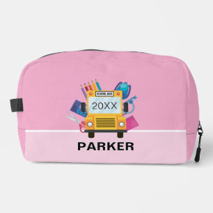 Terug naar School Gepersonaliseerde custom kindere Toilettasje