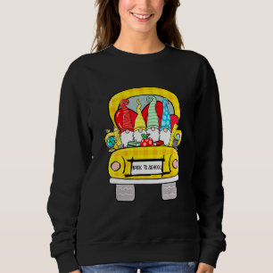 Terug naar school Gnomes School Truck Trui