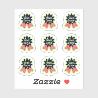 Terug naar School "Goed gedaan" Stickers
