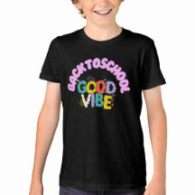 Terug naar school Good Vibe T-shirt