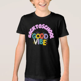 Terug naar school Good Vibe T-shirt