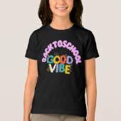 Terug naar school Good Vibe T-shirt (Voorkant)