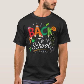 Terug naar school - Grappige dinosaurus T-shirt
