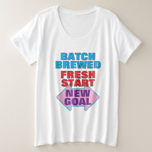 Terug naar school grote maat t-shirt