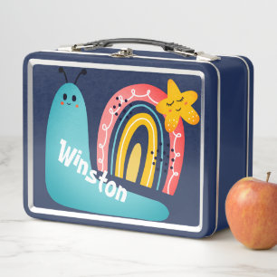 Terug naar school Happy Rainbow Sunny Snail