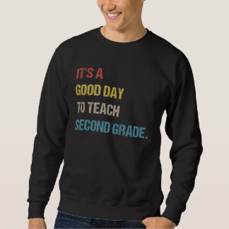 Terug naar school het is een goede dag om tweede k trui