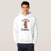 Terug naar school hoodie (Voorkant volledig)
