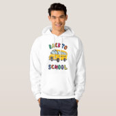 Terug naar school hoodie (Voorkant volledig)