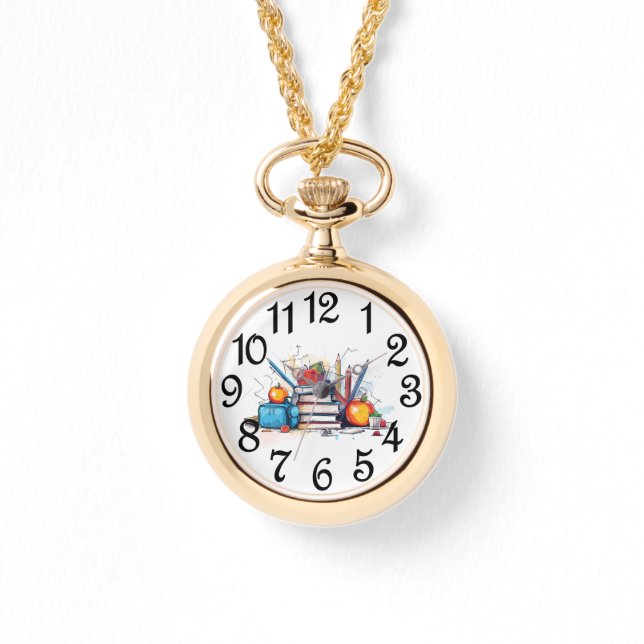 Terug naar school horloge (Voorkant)