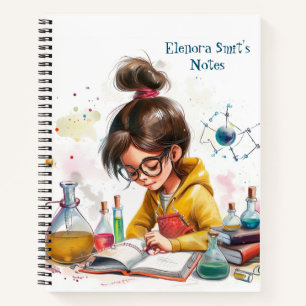 Terug naar School I Wetenschap 1 Notitieboek