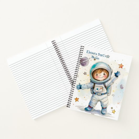 Terug naar School I Wetenschap 2 Notitieboek (Binnen)