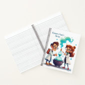 Terug naar School I Wetenschap 6 Notitieboek (Binnen)